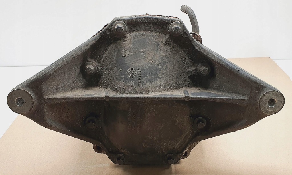 фото №7, Мост дифференциал задняя 3.27 mercedes ml w166 gl x166