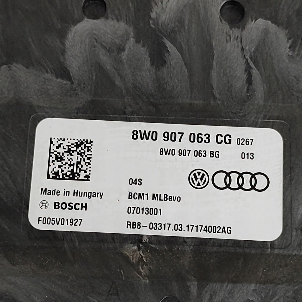 фото №6, Audi a4 allroad b9 2017 блок керування / модуль комфорту