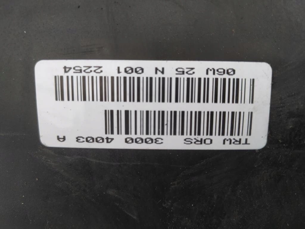 фото №3, Подушка air bag сидіння водія alfa romeo 166