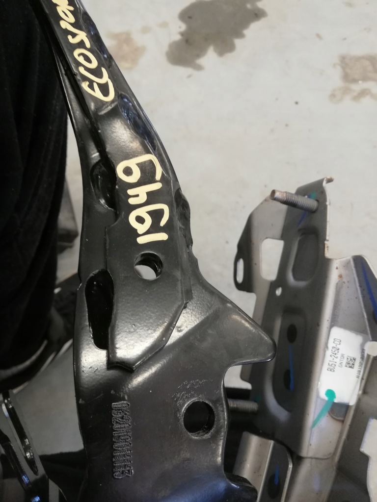 фото №4, Ford ecosport педаль тормоза 2019 8v51-2450-cd