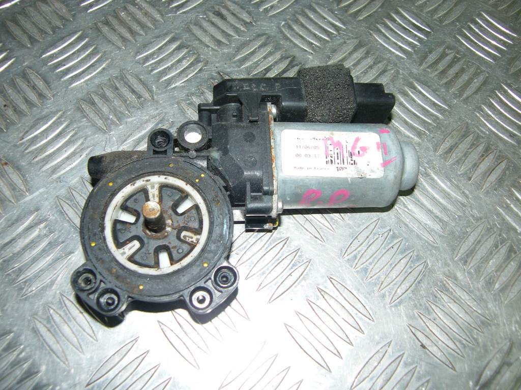 фото №1, Модуль моторчик стекло правый перед megane ii cc fl