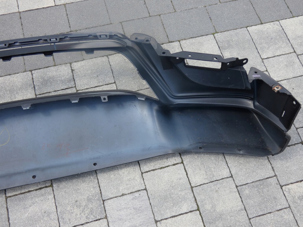 фото №12, Накладка бампера перед nissan juke nismo