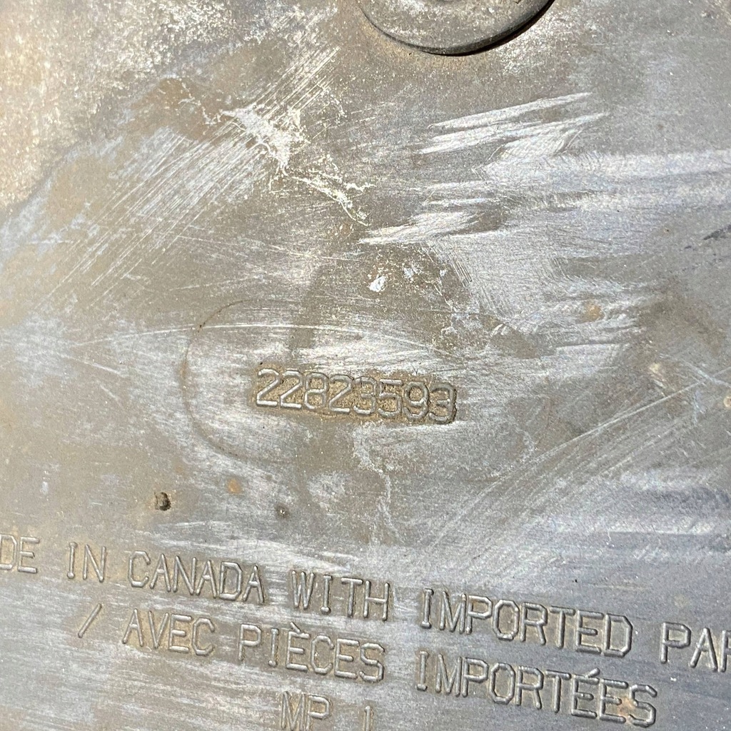 фото №7, Chevrolet camaro 2021 права сторона захист задня підвіска