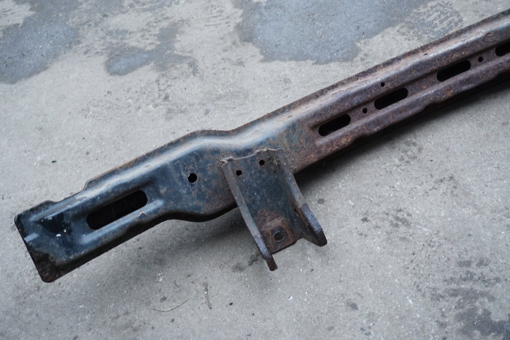 фото №9, Hyundai terracan балка усилитель бампер перед 04r