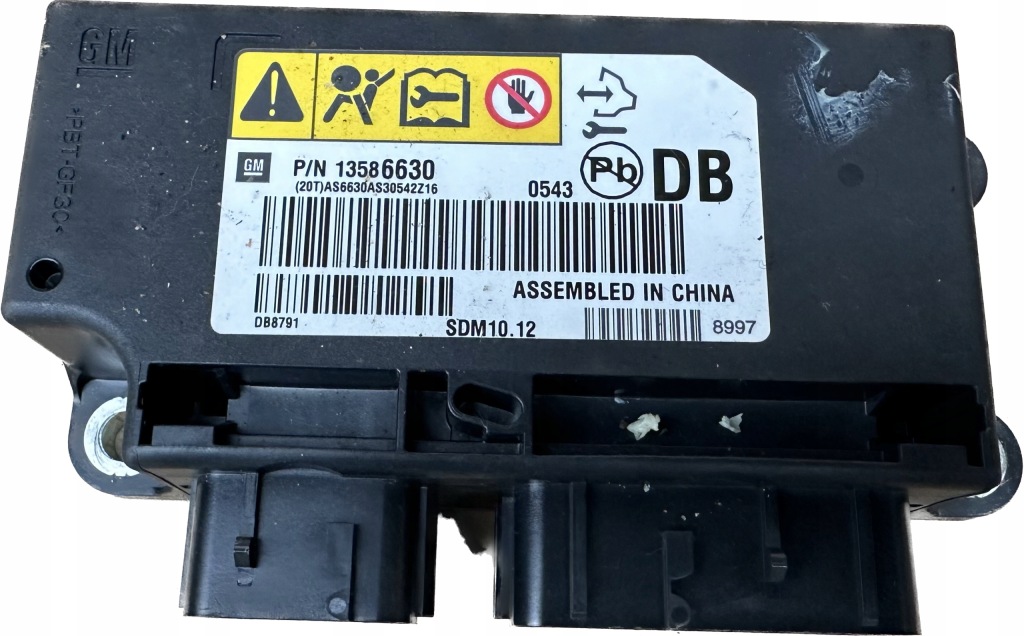 фото №1, Opel mokka i модуль подушек 13586630