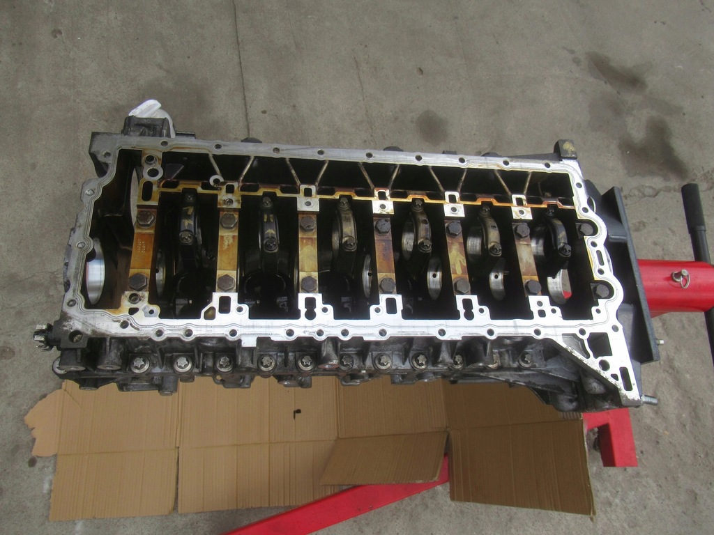 фото №11, Блок двигателя 7583870 bmw e92 e93 lci 335i n55b30a