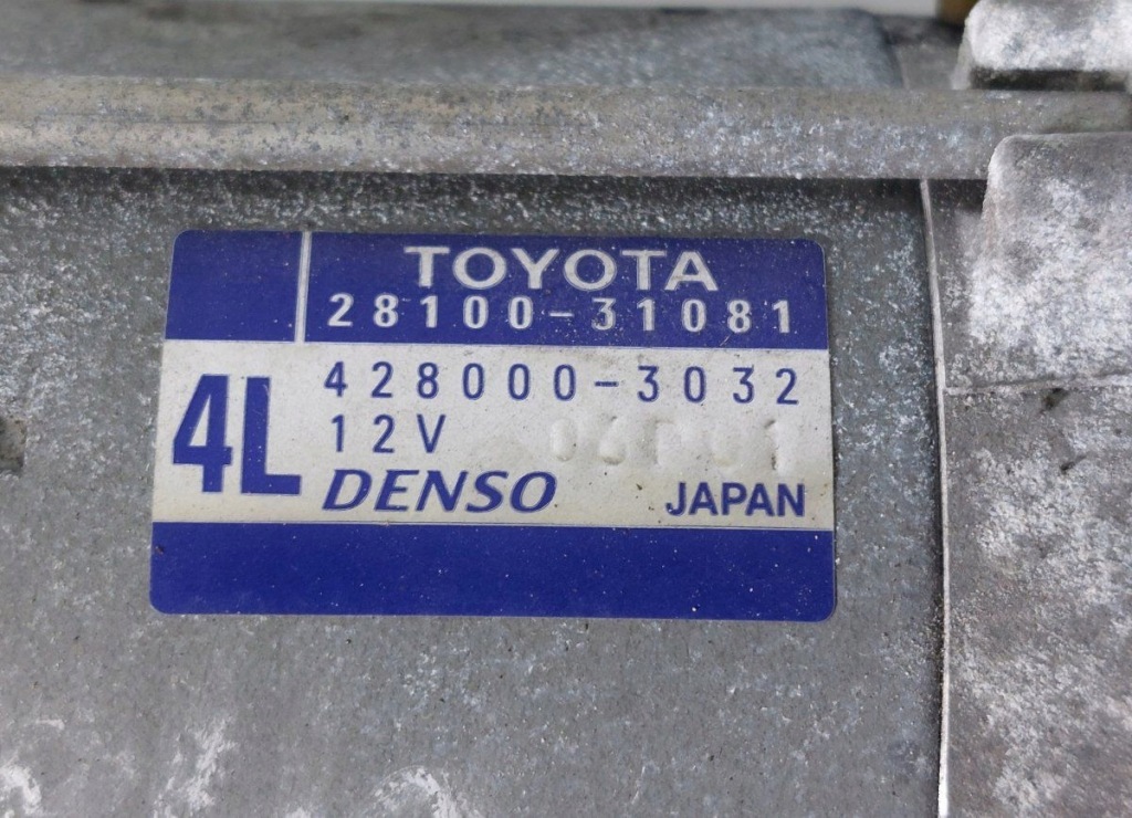 2810031081 4280003032 стартер lexus gs iv 2011-2020 Ціна