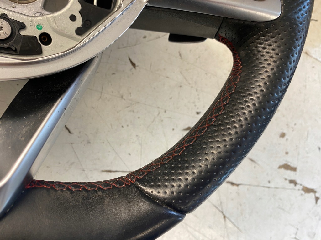 фото №6, Mercedes w176 воздуховод кожа multi лепестки переключения