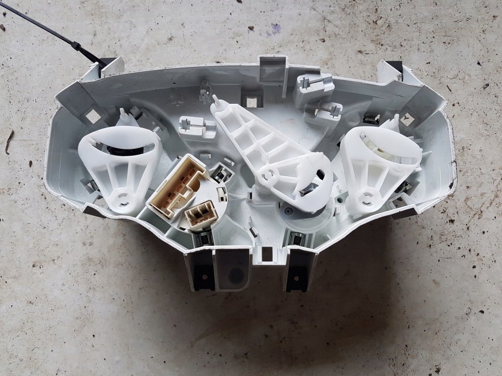 фото №4, Панель кондиционера ford ka ii mk2 5h0140100