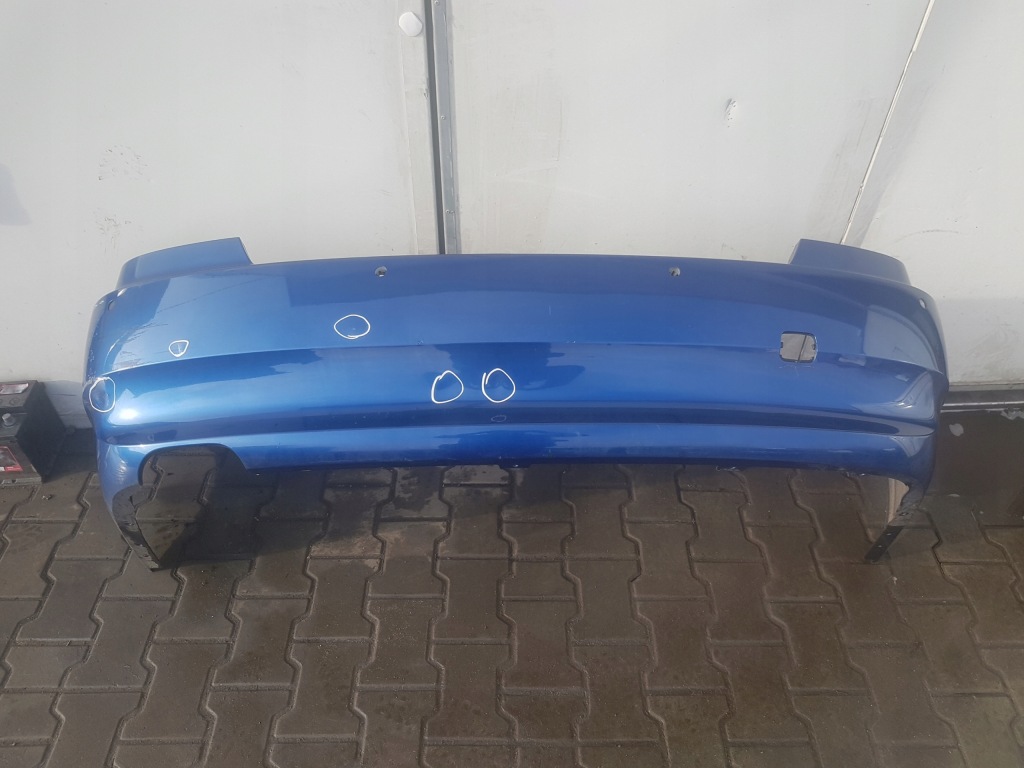 фото №1, Bmw 3 e92 coupe e93 cabrio бампер задняя задний