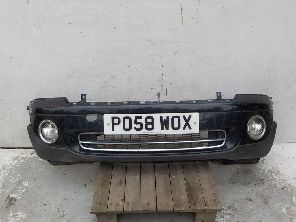 фото №1, 801 mini cooper one r56 бампер перед передний