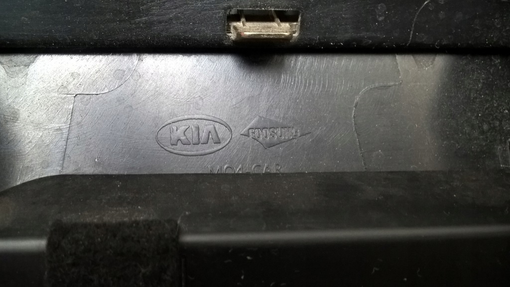 фото №13, Kia sorento iv lift 2023-2025 молдинг нижняя дверь правый перед оригинальный номер 87722-p2500