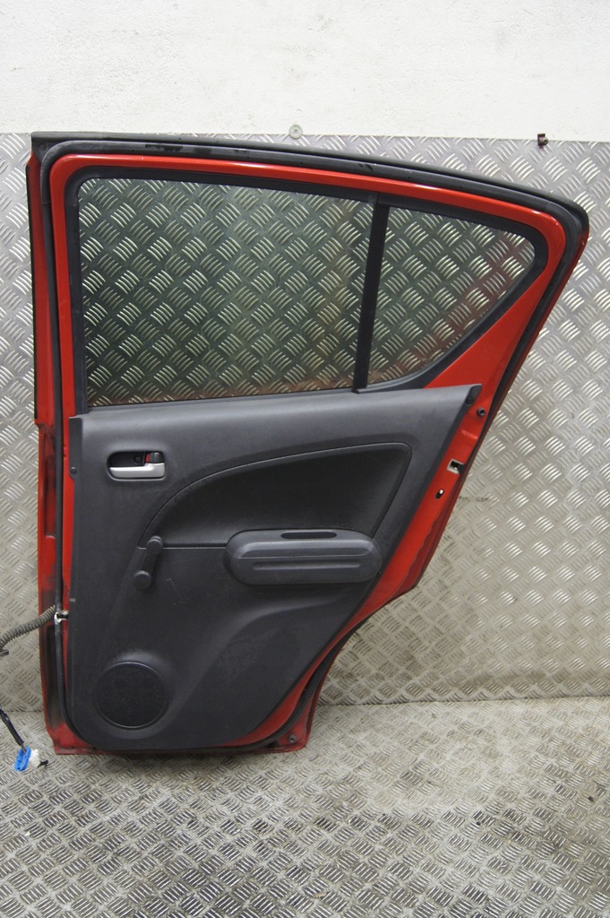 фото №5, Agila b дверь правое задние полный zcfb красные
