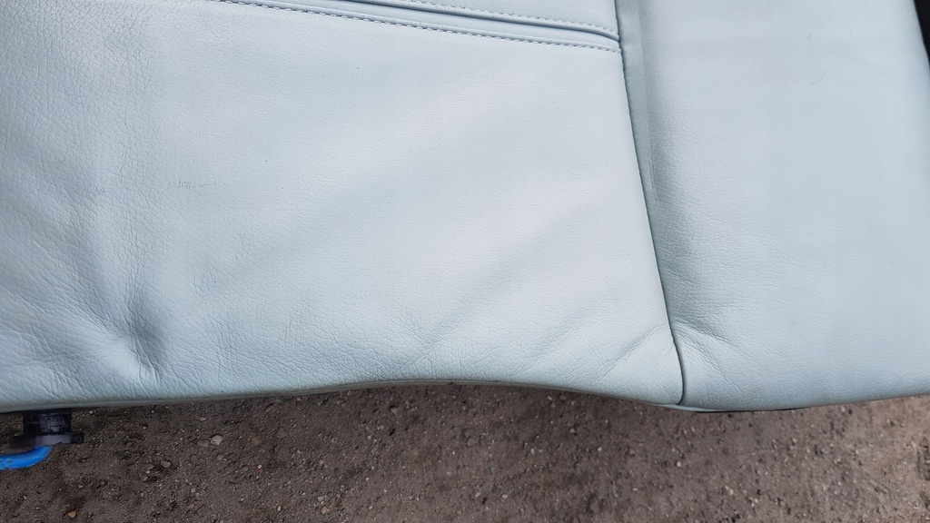 фото №7, Bmw 5 e39 сидіння заднє сидіння задня сидіння шкіряний kombi