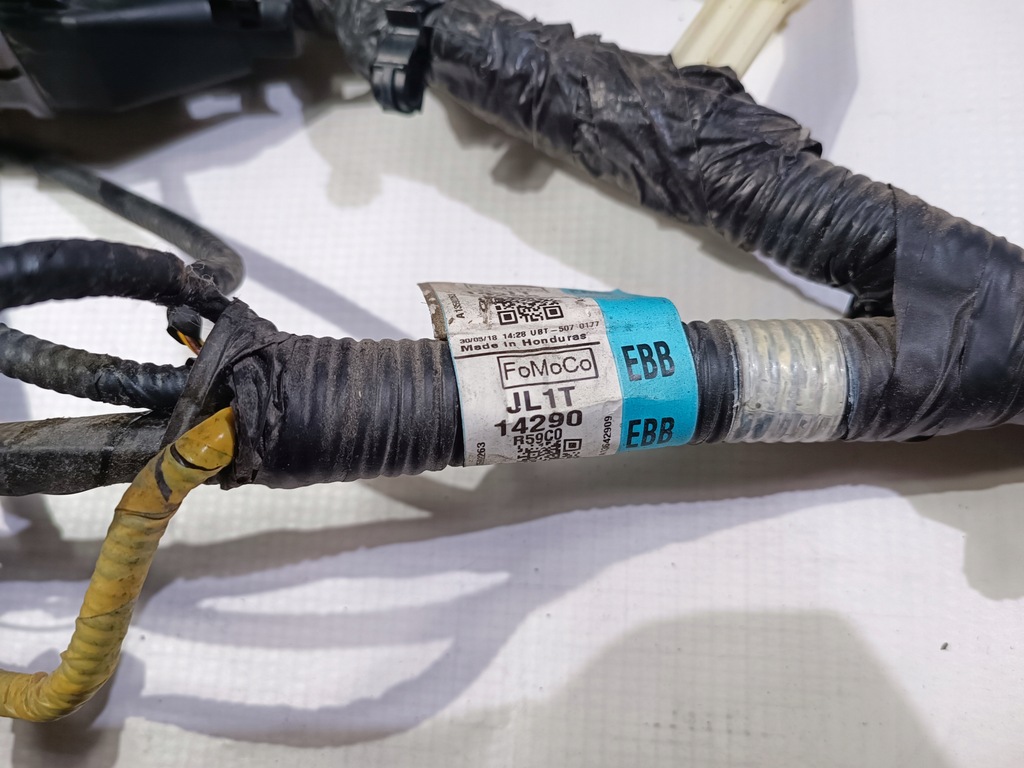 фото №13, Джгут електропроводка відсік двигуна ford expedition 3.5 ecoboost 2018-