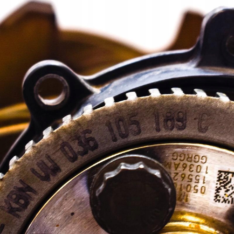 фото №7, Volkswagen polo 9n двигатель wał коленчатый 036105101al 036105189c 2007 1.4 p 55