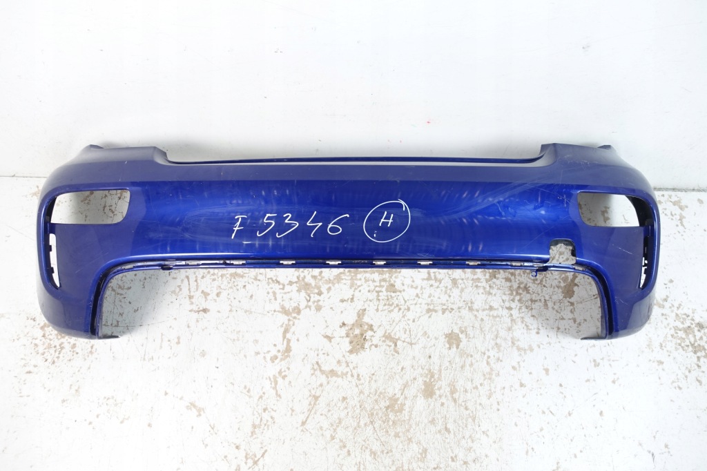 фото №1, Fiat 500 abarth lift 2015- бампер задняя задний 735633081