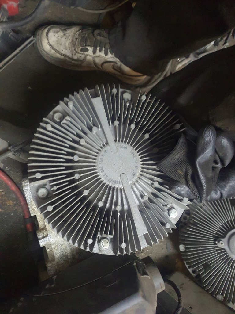 Купити Mercedes оригінальний номер зчеплення вентилятор охолодження