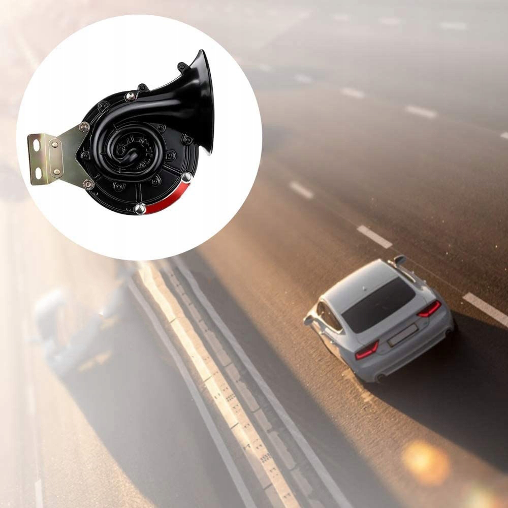 фото №6, Клаксон сигнал звуковий гучний 300db 12v