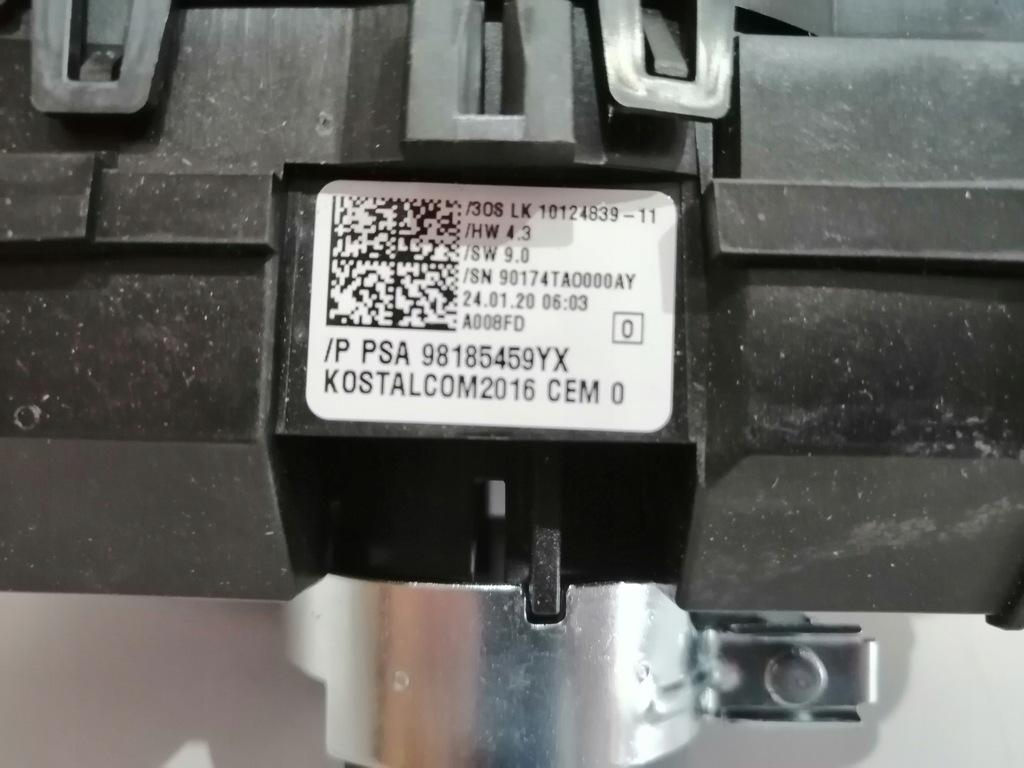 фото №11, Opel combo e переключатели переключатели комбинированный лента