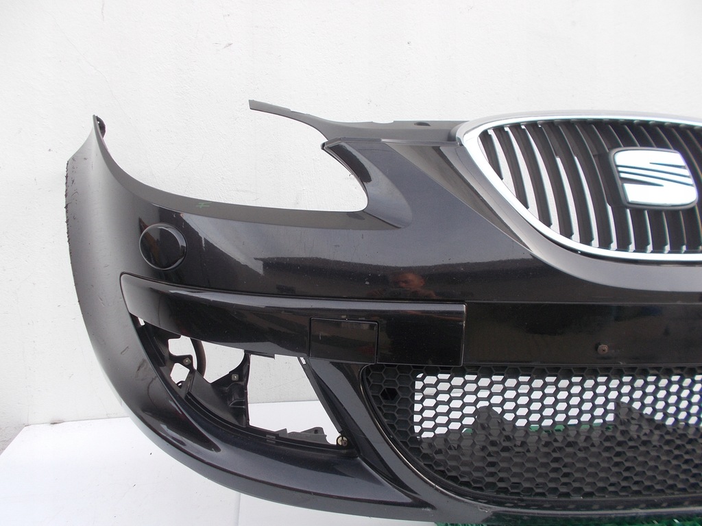 фото №9, Бампер передній перед seat altea i toledo iii altea xl омивачі ксенон lc9z