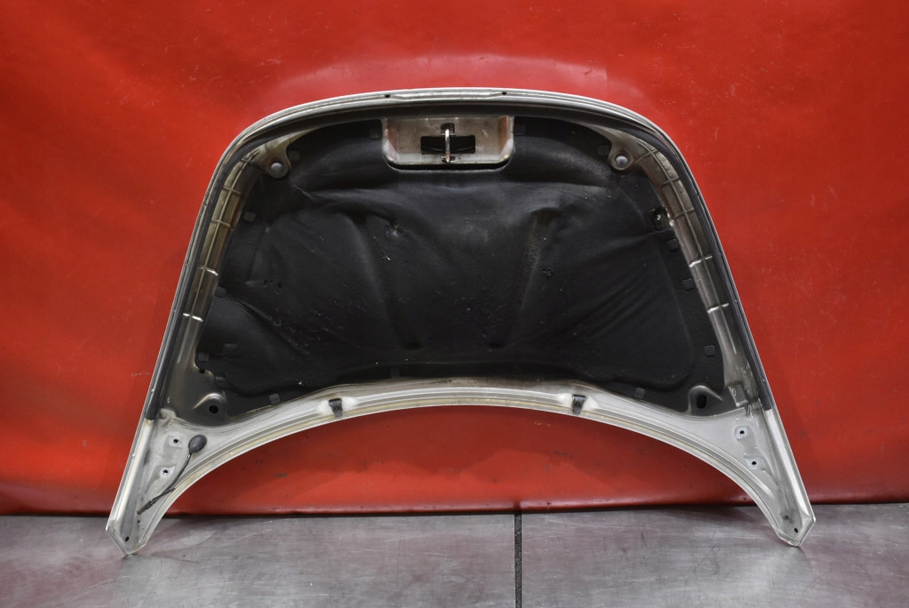 фото №14, Капот кришка двигуна срібляста vw new beetle 98-05