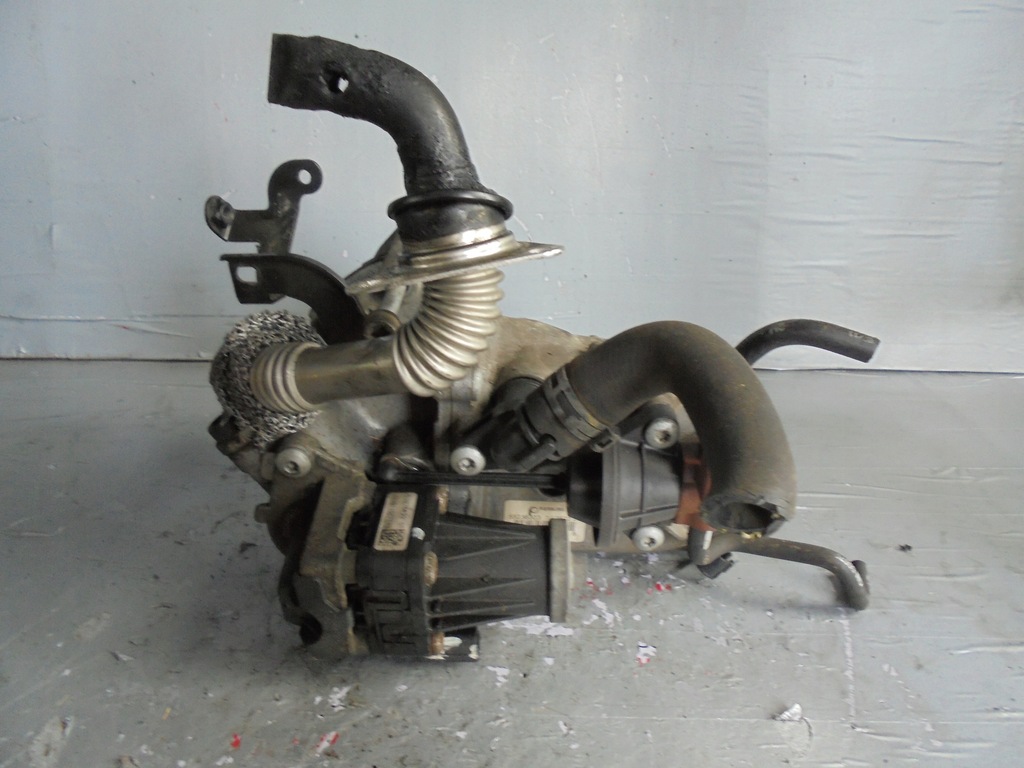 фото №1, Радіатор вихлопних газів клапан egr fiat opel 1.3 cdti