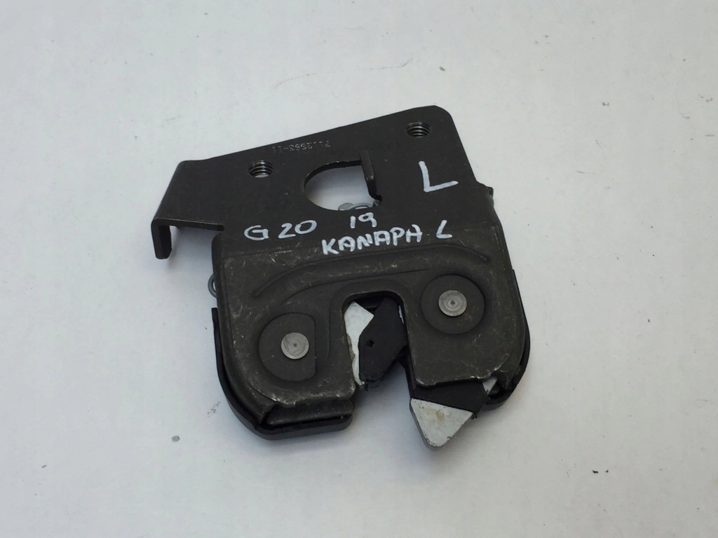 фото №1, Bmw g20 2020 замок засувка сидіння лівий 7112863