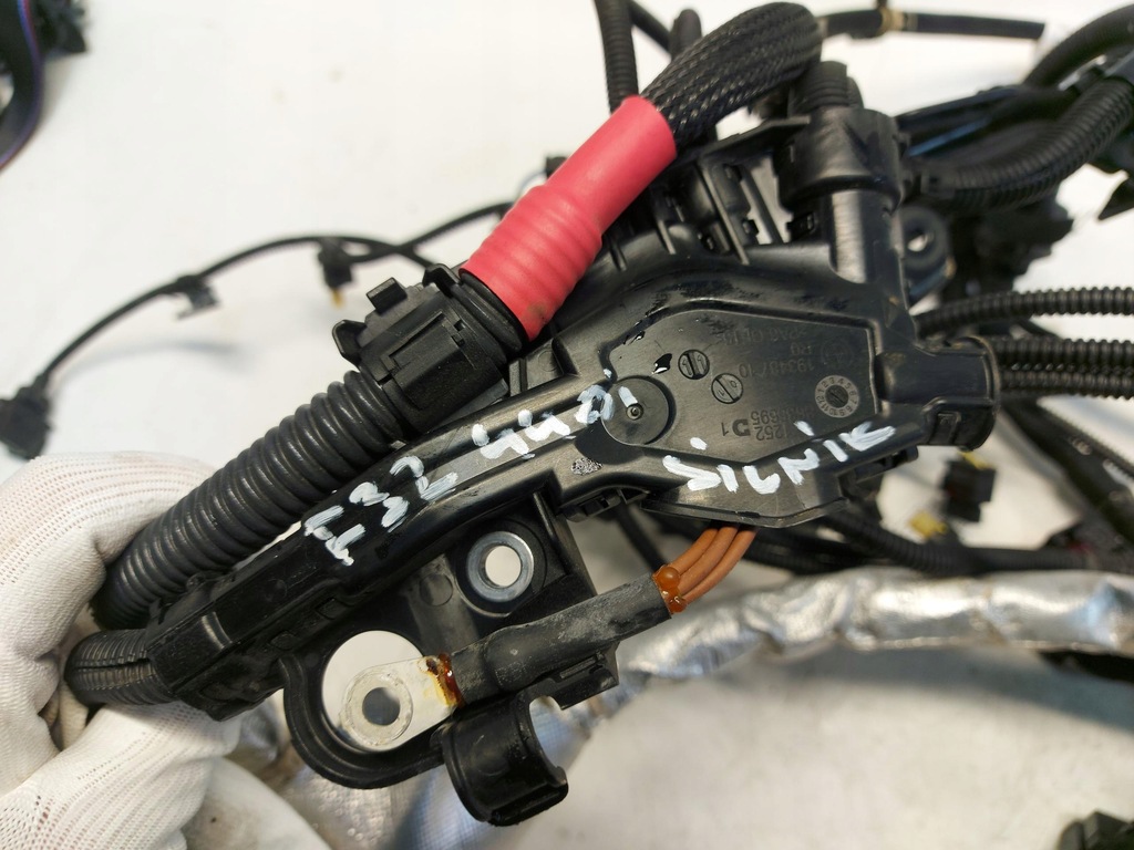 фото №5, Bmw f32 f33 coupe жгут электропроводка двигателя