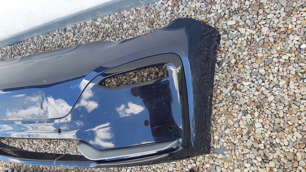 фото №6, Бампер абсорбер накладки bmw i3s rok 18-22 lift