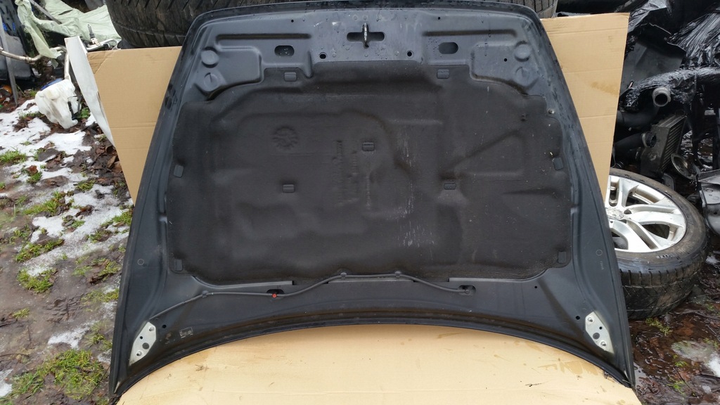 фото №4, Volvo v50 капот крышка двигателя