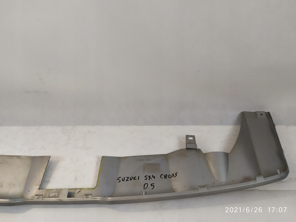 фото №6, Спойлер накладка бампера задняя suzuki sx4 s-cross