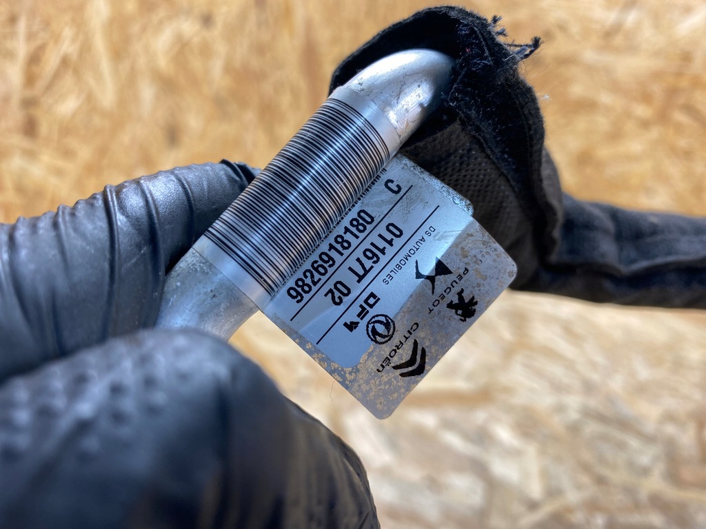 фото №9, Wąż шланг кондиционера opel e-corsa f e-208 ii