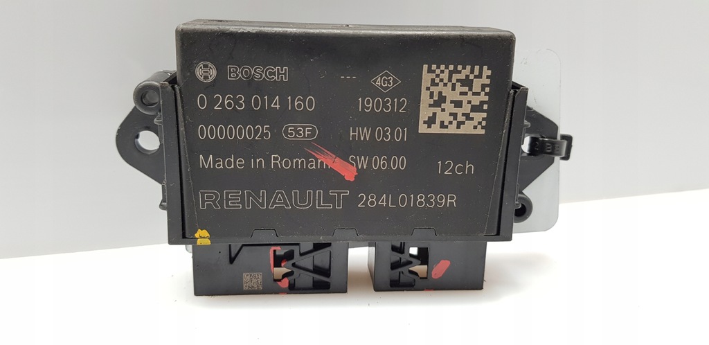 фото №1, Renault espace v модуль блок управления 0263014160