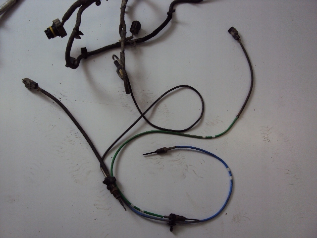 фото №3, Датчики выхлопных газов электропроводка ford ranger 3.2 tdci fl