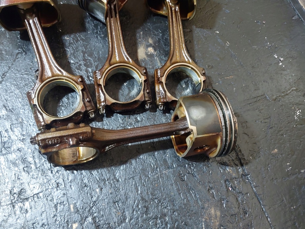 фото №10, Поршень шатун vw passat b5 1.8t awt 150km