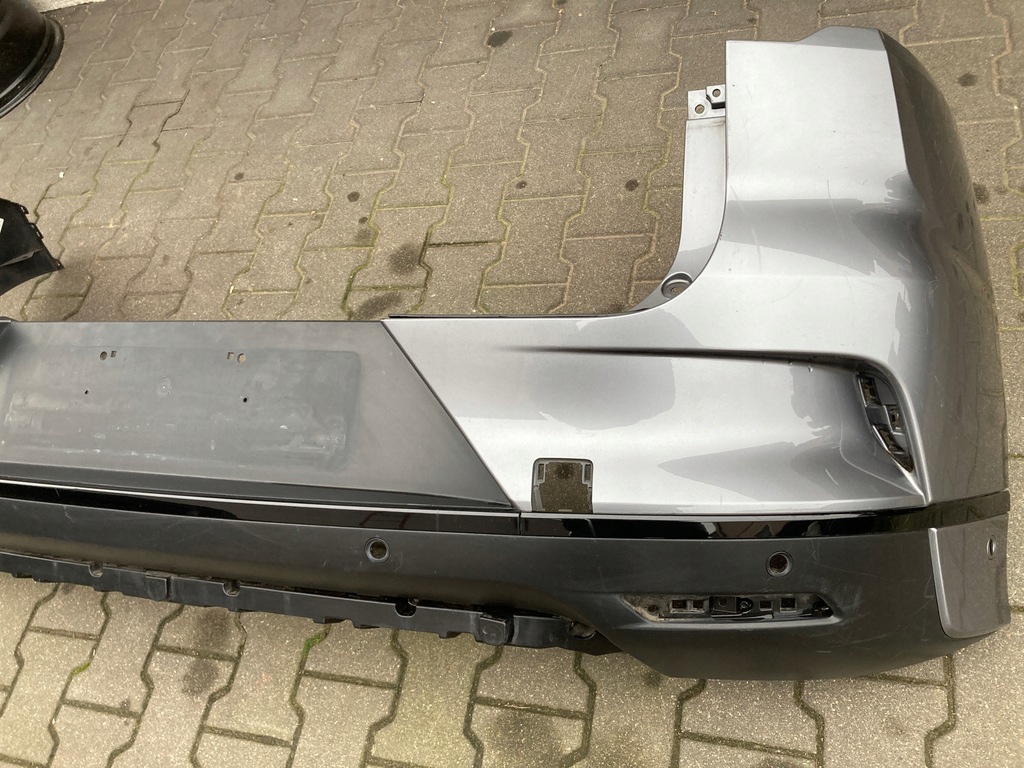 фото №7, Бампер задній задня jaguar i-pace