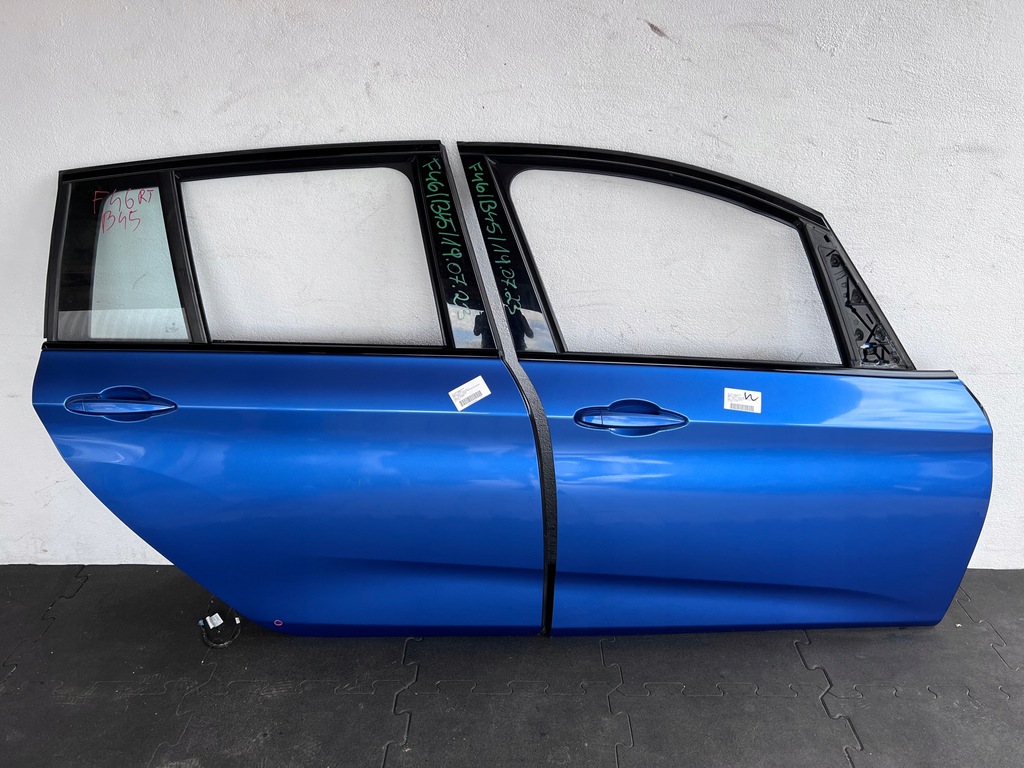 фото №1, Двері праве перед задня задні bmw 2 f46 колір b45