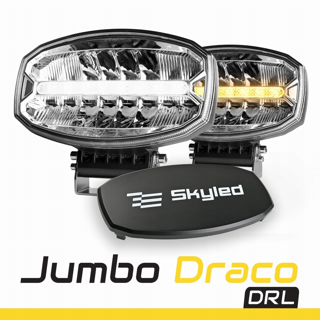 Крышка чёрный mat do фара skyled jumbo draco Доставка