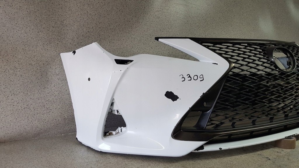 фото №3, Lexus rc lift 2018 - бампер перед 3309