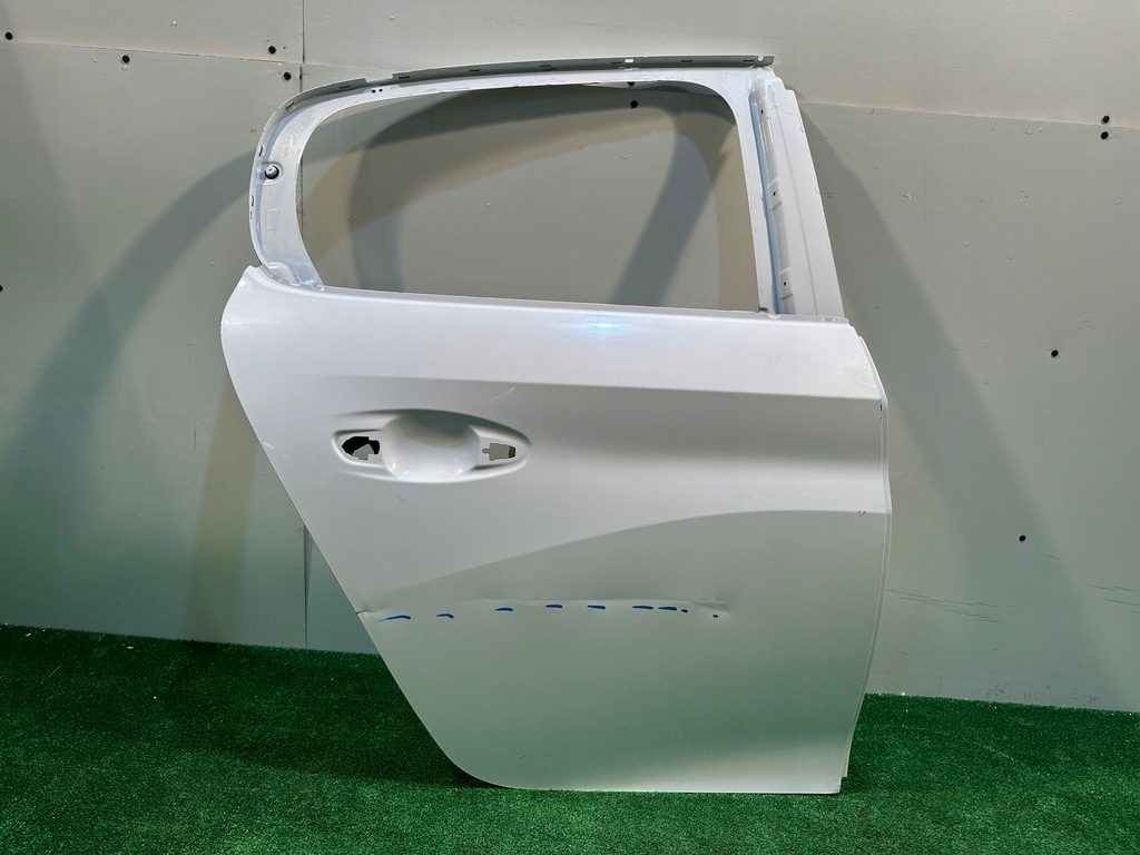 фото №1, Peugeot 208 ii дверь правый задняя задние правое