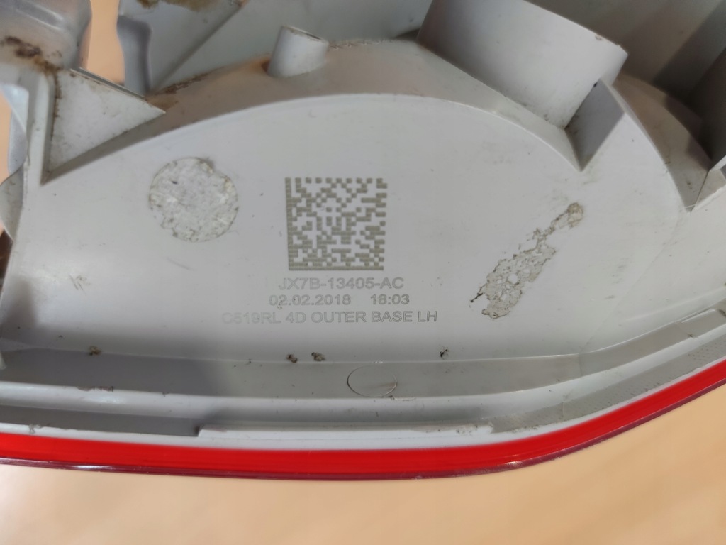 фото №3, Ford focus mk4 4 iv sedan левая лампа задняя bez светодиоды