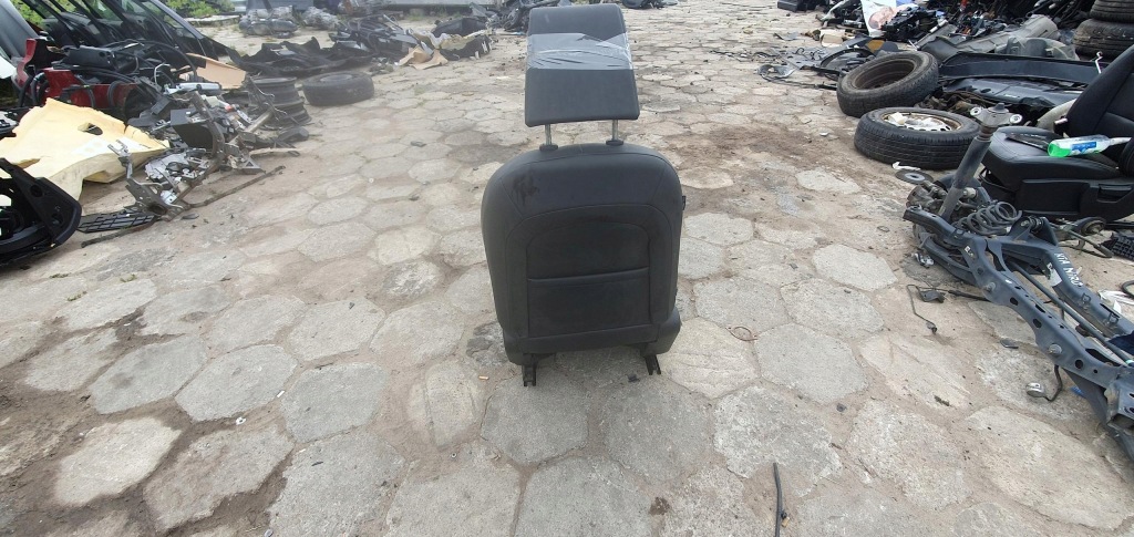 фото №6, Сиденье правый перед кожа nissan qashqai j10 lift