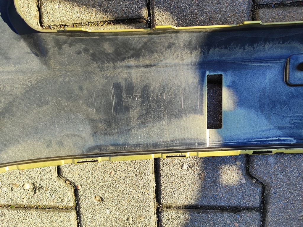 фото №6, Toyota yaris cross бампер перед передній