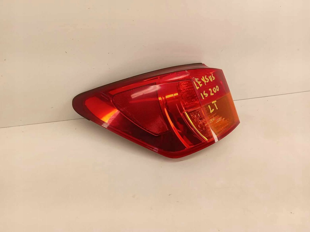 фото №5, Лампа ліва задня задня lexus is 220 250 06-12