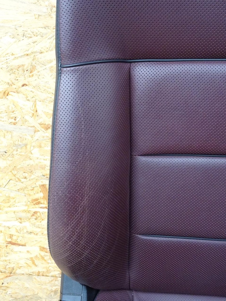 фото №7, Mercedes w212 designo сиденья кожа с подогревом вентилируемые обшивки