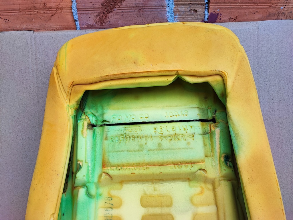 фото №9, Ford s-max mk1 сидіння лівий спинка губка galaxy