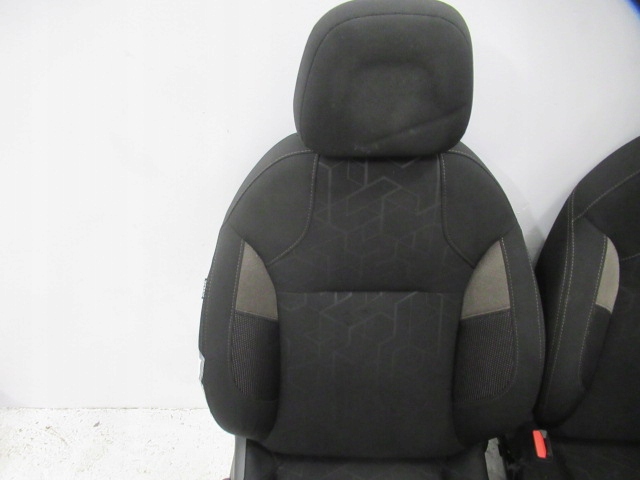 фото №9, Peugeot 2008 сиденья заднее сиденье ремни клипсы комплект