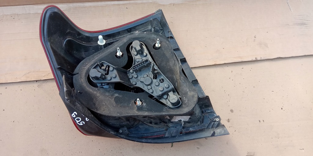 фото №3, Лампа задняя левая renault trafic i fl