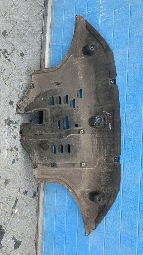 фото №1, Hyundai santa fe 2019- плита pod двигатель